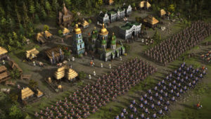 Украинская армия (скриншот из Казаки 3)